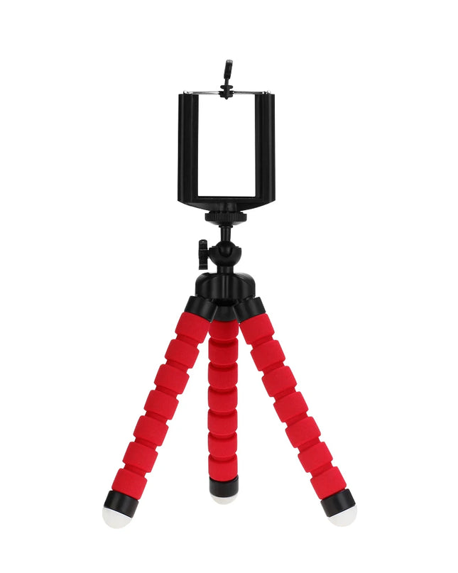 Tripods Tripod For Phone Mobile Camera Holder Clip Smartphone Monopod Tripe Stand Octopus Mini Tripod Stativ For Phone