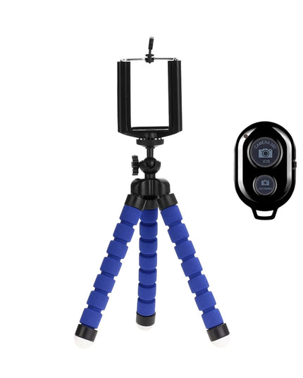 Tripods Tripod For Phone Mobile Camera Holder Clip Smartphone Monopod Tripe Stand Octopus Mini Tripod Stativ For Phone