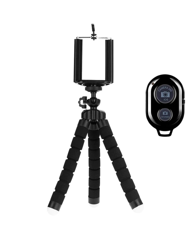 Tripods Tripod For Phone Mobile Camera Holder Clip Smartphone Monopod Tripe Stand Octopus Mini Tripod Stativ For Phone