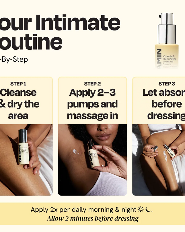 Illuminating Intimate Serum