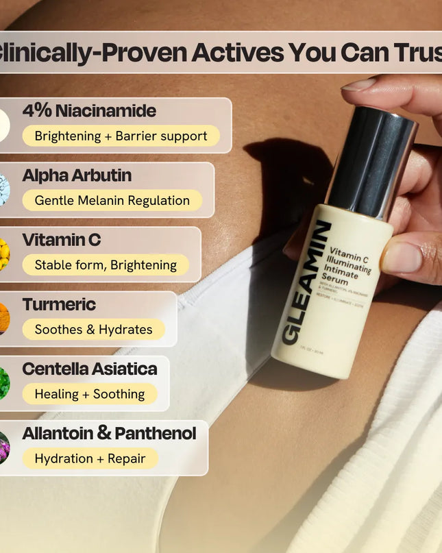 Illuminating Intimate Serum