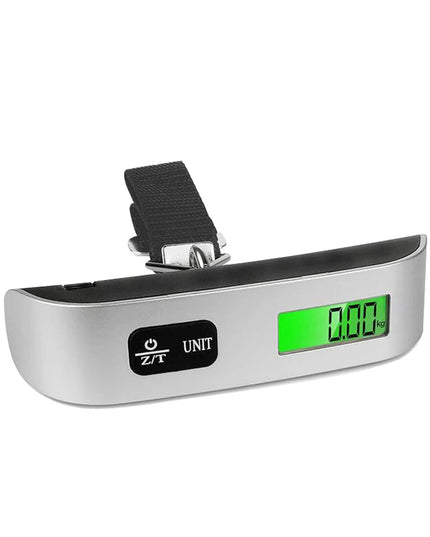 Portable Scale Digital LCD Display 110lb/50kg Electronic Luggage Hanging Suitcase Travel Weighs Baggage Bag Weight Balance Tools