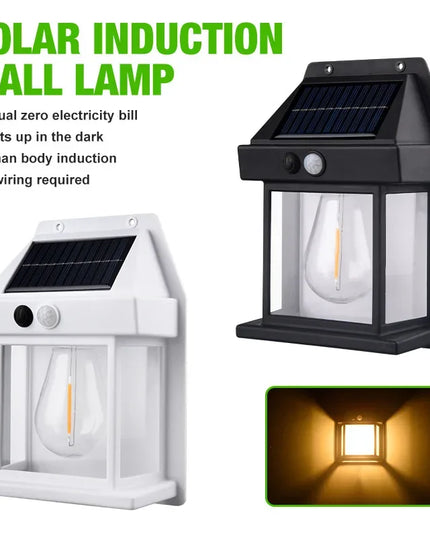 Powerful Outdoor Solar Lamp Garden Solar Powered Streetlight Outdoor Lights Waterproof Light Led Lighting External Decoration