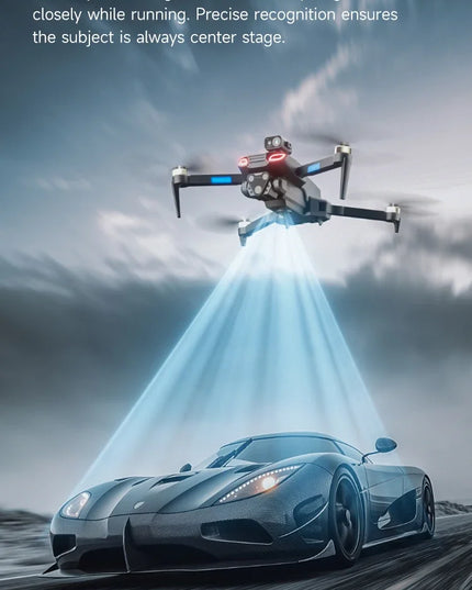 4DRC-M7 GPS Drone 8K Professional HD Camera Drones Brushless WIFI FPV Video 4.5 Inch Screen Control Quadcopter Drones Toy