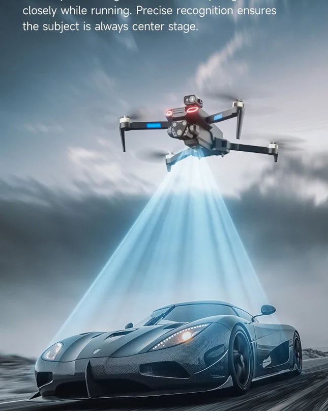 4DRC-M7 GPS Drone 8K Professional HD Camera Drones Brushless WIFI FPV Video 4.5 Inch Screen Control Quadcopter Drones Toy