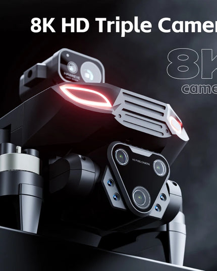 4DRC-M7 GPS Drone 8K Professional HD Camera Drones Brushless WIFI FPV Video 4.5 Inch Screen Control Quadcopter Drones Toy