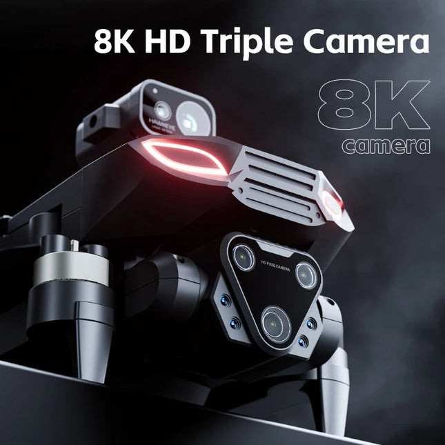 4DRC-M7 GPS Drone 8K Professional HD Camera Drones Brushless WIFI FPV Video 4.5 Inch Screen Control Quadcopter Drones Toy