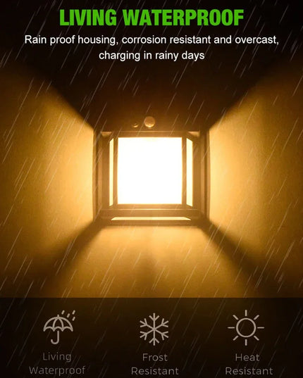Powerful Outdoor Solar Lamp Garden Solar Powered Streetlight Outdoor Lights Waterproof Light Led Lighting External Decoration