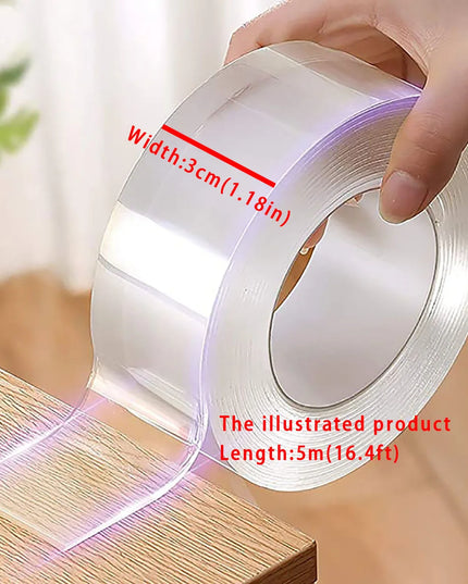 Ultra-strong Double Sided Adhesive Monster Tape Home Appliance Waterproof Wall Stickers Home Improvement Resistant Tapes