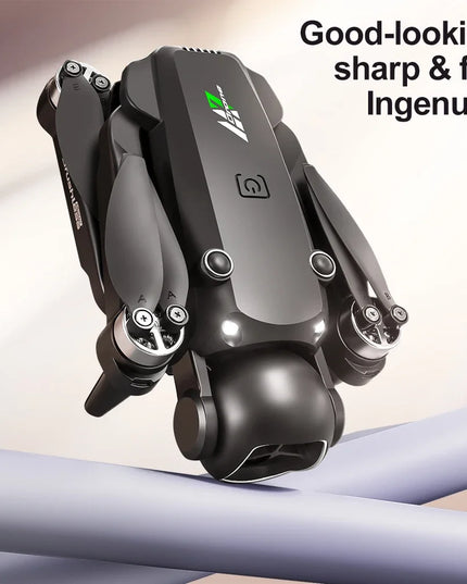 M7 Drone with 5G HD Camera Brushless Motor 4K UHD Video 1080P Image Stabilization Large Screen Remote Control Quadcopter
