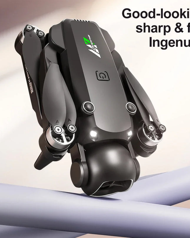 M7 Drone with 5G HD Camera Brushless Motor 4K UHD Video 1080P Image Stabilization Large Screen Remote Control Quadcopter