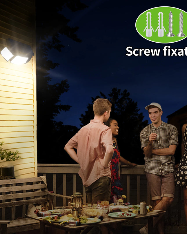 Solar Lights Outdoor with 3 Modes Motion Sensor Super Bright Wall Lamp IP65 Waterproof Street Light for Garden Yard Path Garage