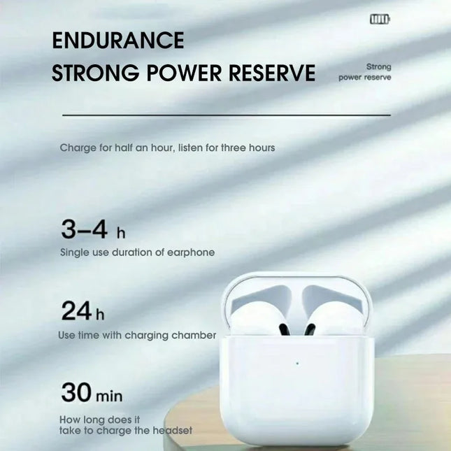 # i4 Wireless Bluetooth 5.0 Earphone TWS Headphones Sport Headset HD Mic with touch Control Earbuds for Smartphone