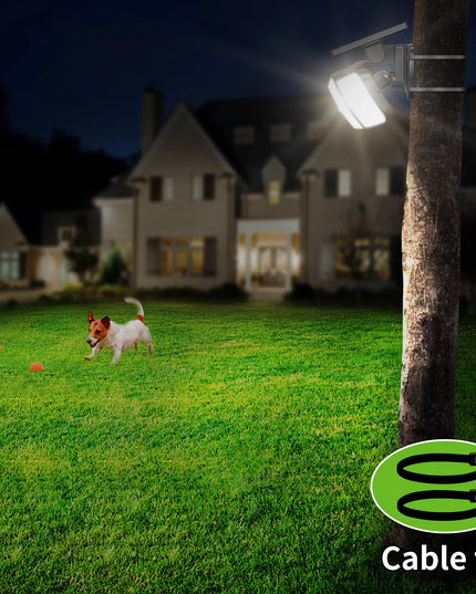 Solar Lights Outdoor with 3 Modes Motion Sensor Super Bright Wall Lamp IP65 Waterproof Street Light for Garden Yard Path Garage