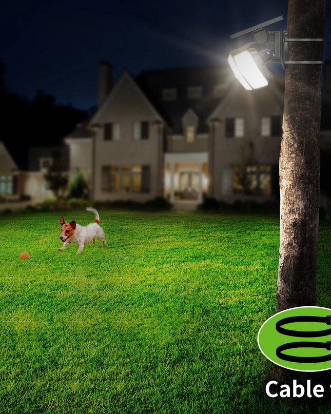 Solar Lights Outdoor with 3 Modes Motion Sensor Super Bright Wall Lamp IP65 Waterproof Street Light for Garden Yard Path Garage