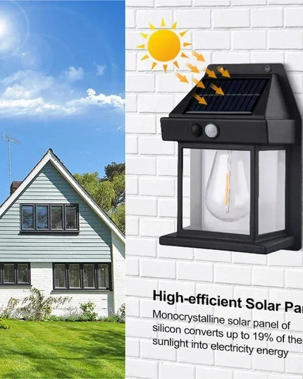Powerful Outdoor Solar Lamp Garden Solar Powered Streetlight Outdoor Lights Waterproof Light Led Lighting External Decoration