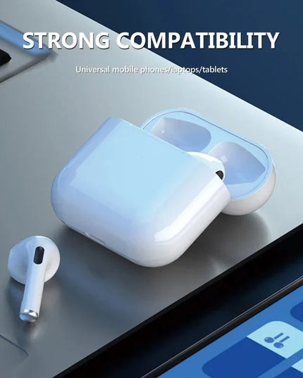# i4 Wireless Bluetooth 5.0 Earphone TWS Headphones Sport Headset HD Mic with touch Control Earbuds for Smartphone