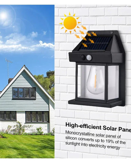 Powerful Outdoor Solar Lamp Garden Solar Powered Streetlight Outdoor Lights Waterproof Light Led Lighting External Decoration