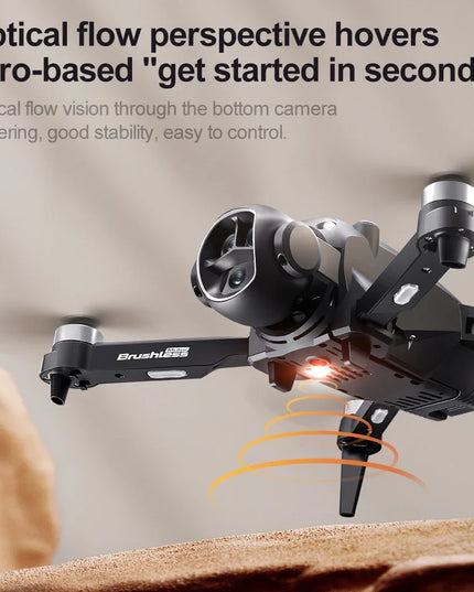 M7 Drone with 5G HD Camera Brushless Motor 4K UHD Video 1080P Image Stabilization Large Screen Remote Control Quadcopter