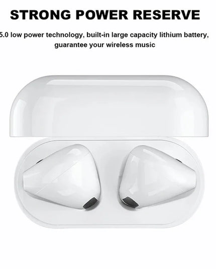# i4 Wireless Bluetooth 5.0 Earphone TWS Headphones Sport Headset HD Mic with touch Control Earbuds for Smartphone