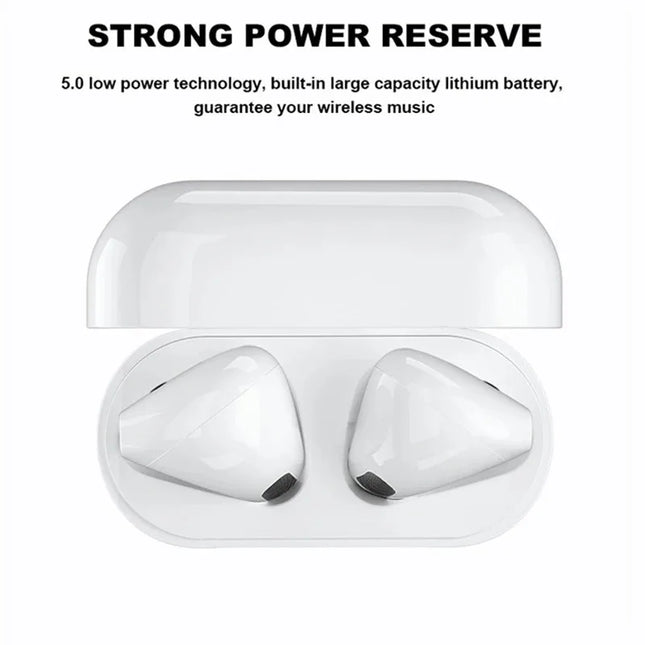 # i4 Wireless Bluetooth 5.0 Earphone TWS Headphones Sport Headset HD Mic with touch Control Earbuds for Smartphone