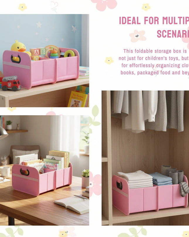 Trunk Organizer for suv, Foldable portable car storage box for camping outdoor storeroom,space saving multi functional