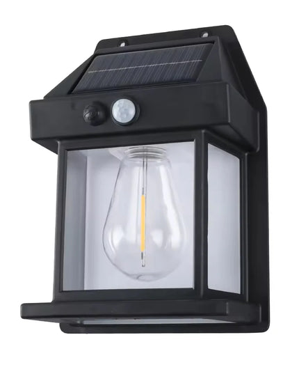 Solar Lights Outdoor Exterior Wall Lamps Retro Body Induction Atmosphere Christmas Fairy Lights Solar Charging Desk Lamps Gifts