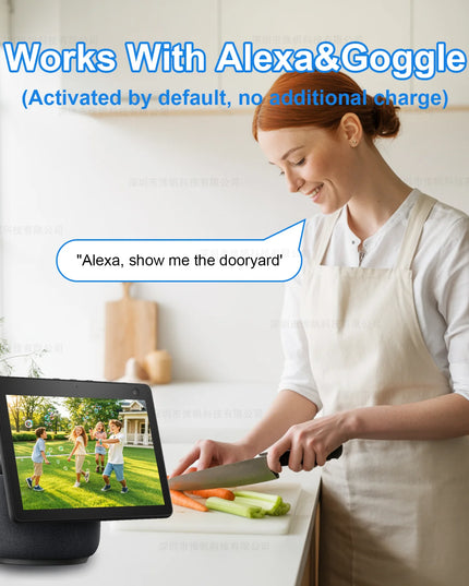 Tuya 5K 10MP WIFI IP Camera Outdoor 5G Wifi Dual Lens PTZ Cam Onvif CCTV Surveillance AI Tracking Alexa/Goggle Security Camera