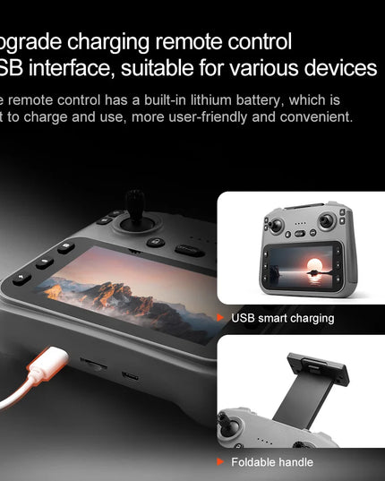 2025 V168 Pro MAX GPS Drone 8K Professional HD Camera 5G WIFI FPV 360° Obstacle Avoidance Brushless Large Screen RC Quadcopter