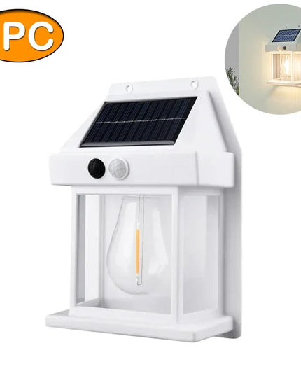 Powerful Outdoor Solar Lamp Garden Solar Powered Streetlight Outdoor Lights Waterproof Light Led Lighting External Decoration