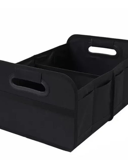 Trunk Organizer for suv, Foldable portable car storage box for camping outdoor storeroom,space saving multi functional