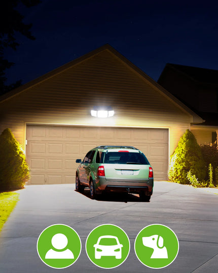 Solar Lights Outdoor with 3 Modes Motion Sensor Super Bright Wall Lamp IP65 Waterproof Street Light for Garden Yard Path Garage