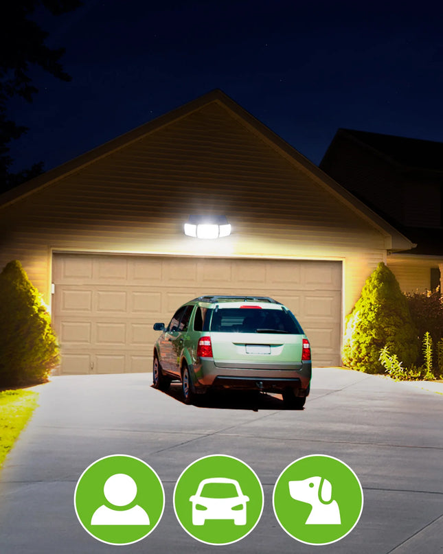 Solar Lights Outdoor with 3 Modes Motion Sensor Super Bright Wall Lamp IP65 Waterproof Street Light for Garden Yard Path Garage