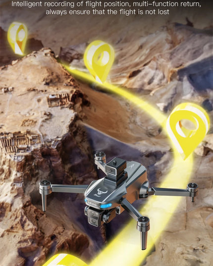 Mini Drone Professional GPS HD Camera Drones 5G WIFI FPV Video 4k UAV 4.5 inch large screen remote control RC Dron SG109 PRO MAX