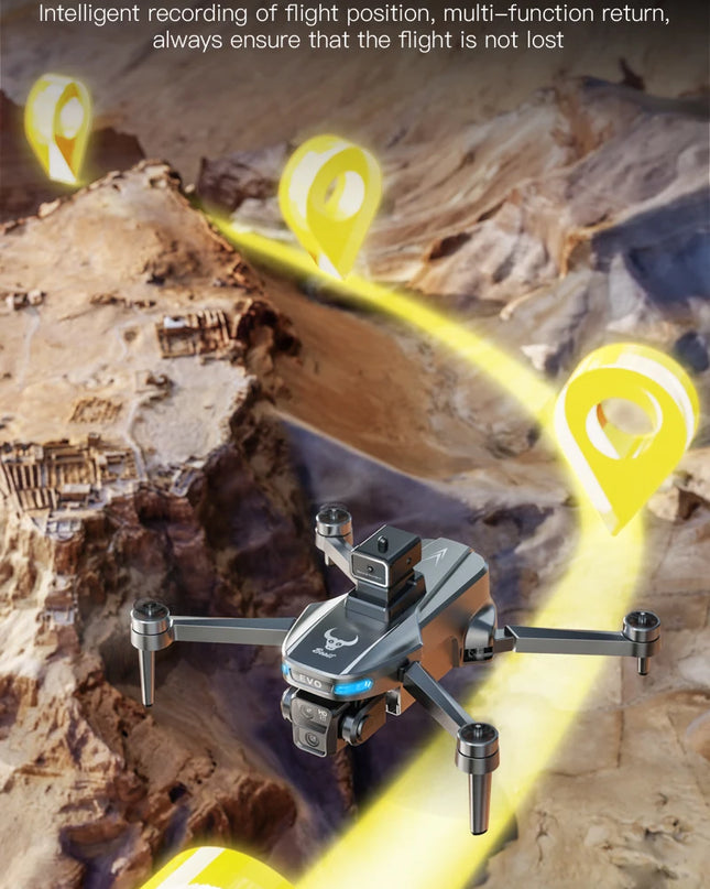 Mini Drone Professional GPS HD Camera Drones 5G WIFI FPV Video 4k UAV 4.5 inch large screen remote control RC Dron SG109 PRO MAX