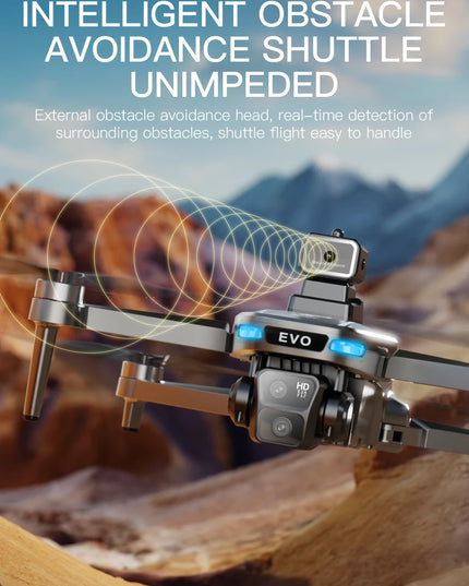 Mini Drone Professional GPS HD Camera Drones 5G WIFI FPV Video 4k UAV 4.5 inch large screen remote control RC Dron SG109 PRO MAX