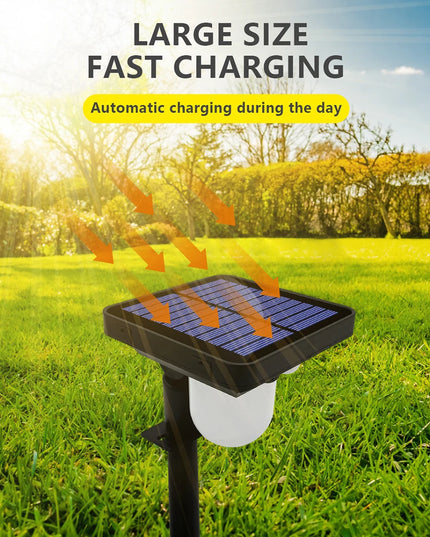 Solar Lights Outdoor Garden Solar Powered Wall Lamp Waterproof Motion Sensor Pathway Light Landscape Path Yard Backyard Lawn