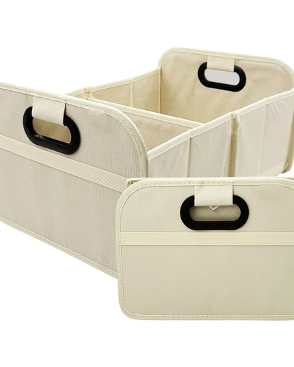 Trunk Organizer for suv, Foldable portable car storage box for camping outdoor storeroom,space saving multi functional