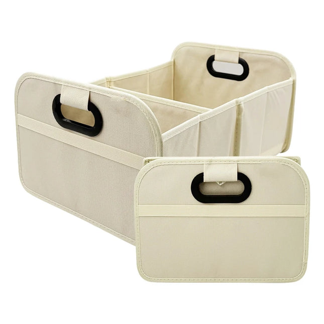 Trunk Organizer for suv, Foldable portable car storage box for camping outdoor storeroom,space saving multi functional