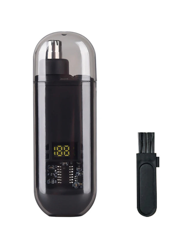 Nose Hair Trimmer Rechargeable Electric Nose Hair Remover Men Eyebrow Hair Shaving Razor Mini Pocket Portable Nose Hair Clipper