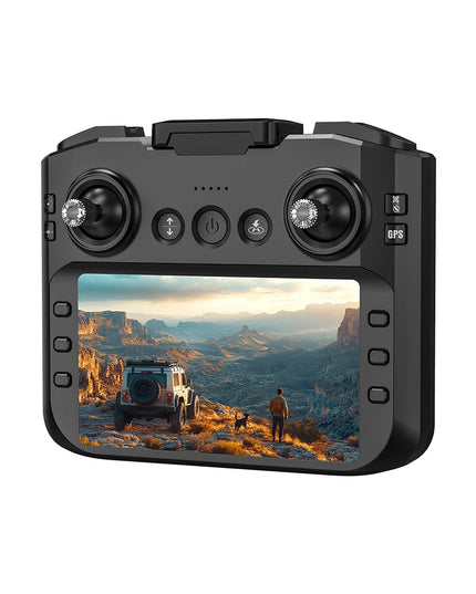 Mini Drone Professional GPS HD Camera Drones 5G WIFI FPV Video 4k UAV 4.5 inch large screen remote control RC Dron SG109 PRO MAX