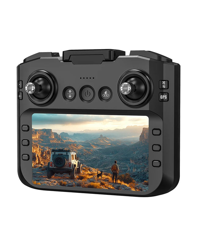 Mini Drone Professional GPS HD Camera Drones 5G WIFI FPV Video 4k UAV 4.5 inch large screen remote control RC Dron SG109 PRO MAX