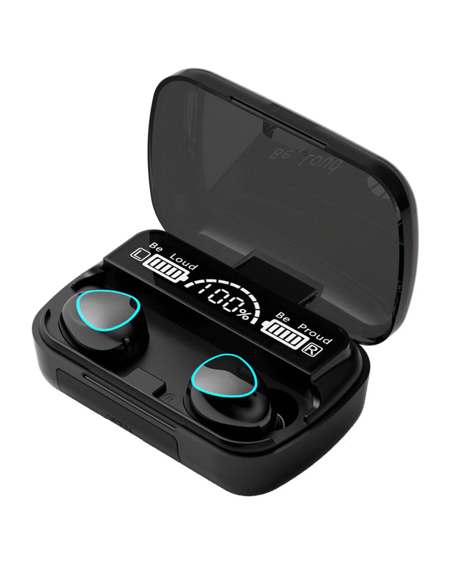 New Arrival M10 Earphone Wireless Headset High Quality Perfect Sound Earbuds Sports Game Music BT Headphone with Power Bank