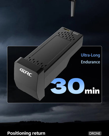 4DRC-M7 GPS Drone 8K Professional HD Camera Drones Brushless WIFI FPV Video 4.5 Inch Screen Control Quadcopter Drones Toy