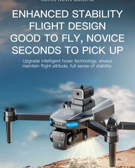 Mini Drone Professional GPS HD Camera Drones 5G WIFI FPV Video 4k UAV 4.5 inch large screen remote control RC Dron SG109 PRO MAX