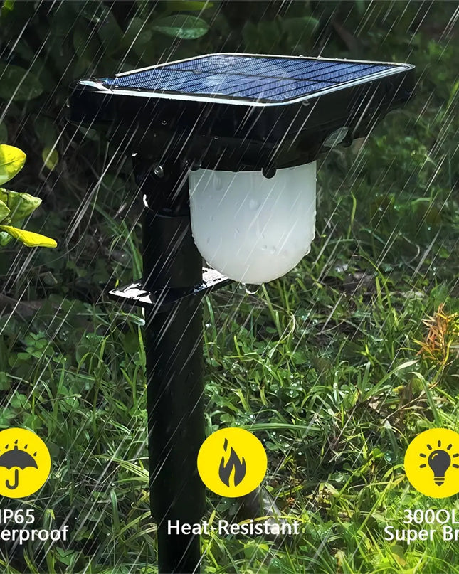 Solar Lights Outdoor Garden Solar Powered Wall Lamp Waterproof Motion Sensor Pathway Light Landscape Path Yard Backyard Lawn