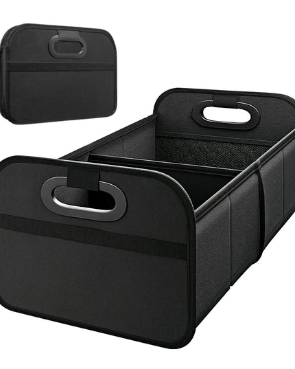 Trunk Organizer for suv, Foldable portable car storage box for camping outdoor storeroom,space saving multi functional