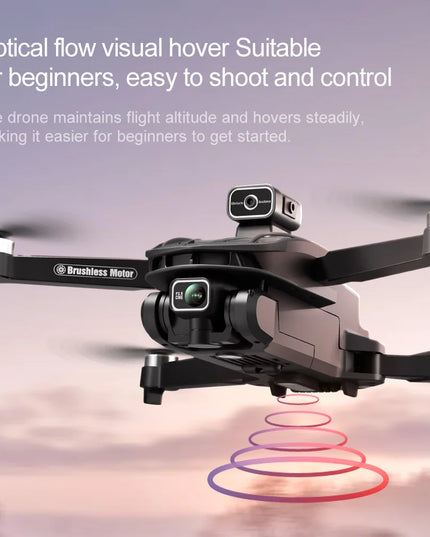 2025 V168 Pro MAX GPS Drone 8K Professional HD Camera 5G WIFI FPV 360° Obstacle Avoidance Brushless Large Screen RC Quadcopter