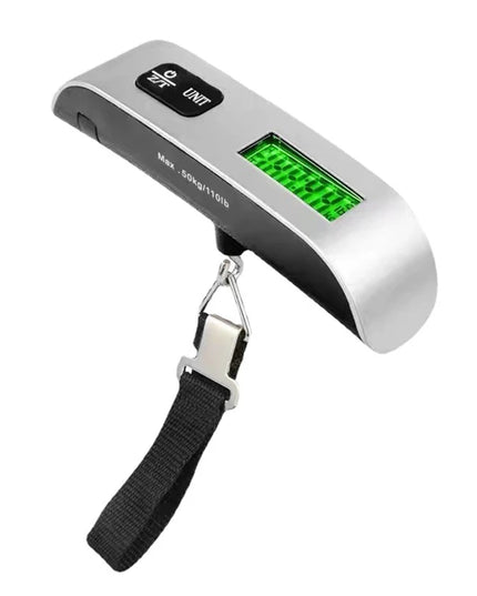 Portable Scale Digital LCD Display 110lb/50kg Electronic Luggage Hanging Suitcase Travel Weighs Baggage Bag Weight Balance Tools