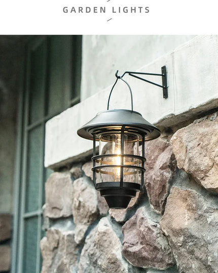Solar Outdoor Light Garden Sunlight Wall Lamp Home Villa Balcony Wall Light Terrace Decorative Atmosphere Lights Energy Lighting